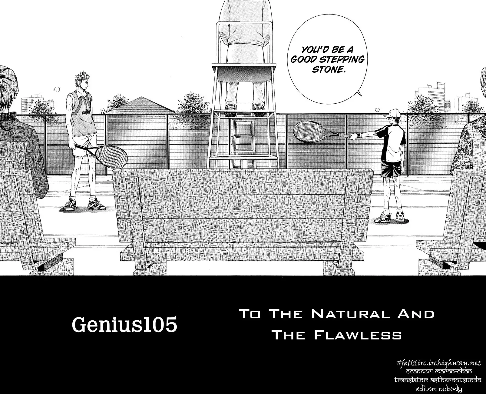 Prince of Tennis Chapter 105 2